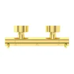 Casa si Gradina - Sanitare - Lavoar baie si accesorii - Baterii sanitare - Baterie dus termostatata Ideal Standard Ceratherm T125 auriu periat - Infinity.ro