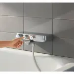 Casa si Gradina - Sanitare - Lavoar baie si accesorii - Baterii sanitare - Baterie cada Grohe Grohtherm SmartControl termostatica - Infinity.ro