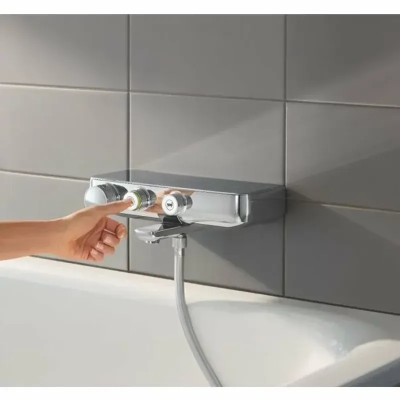 Casa si Gradina - Sanitare - Lavoar baie si accesorii - Baterii sanitare - Baterie cada Grohe Grohtherm SmartControl termostatica - Infinity.ro