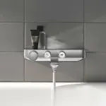 Casa si Gradina - Sanitare - Lavoar baie si accesorii - Baterii sanitare - Baterie cada Grohe Grohtherm SmartControl termostatica - Infinity.ro