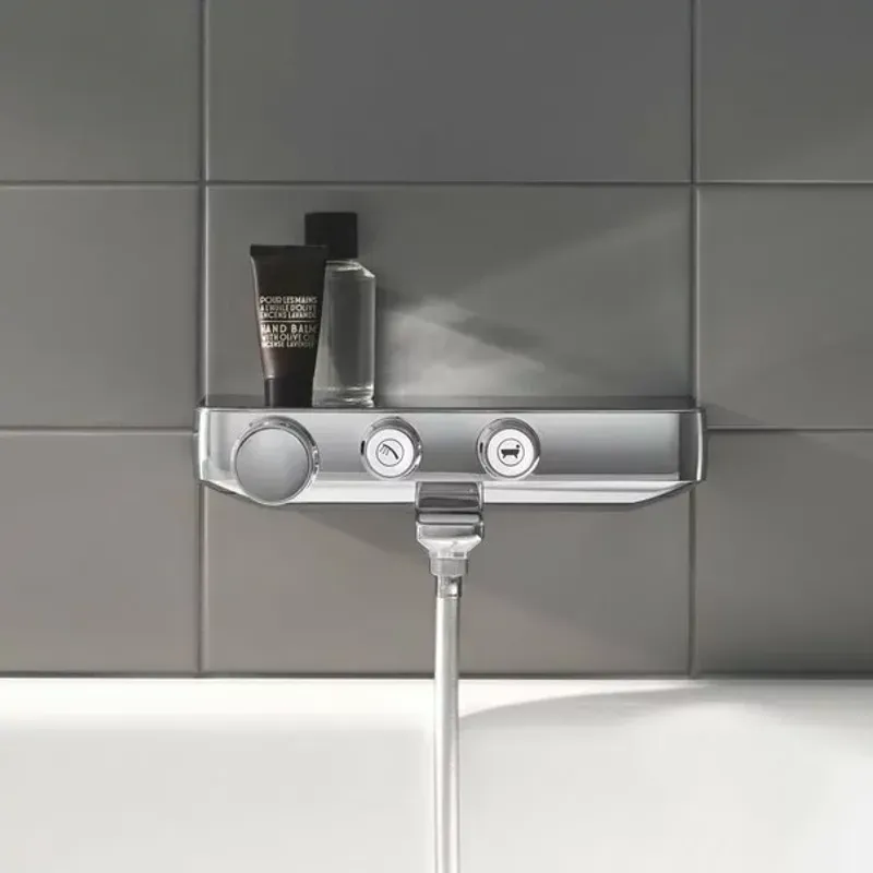 Casa si Gradina - Sanitare - Lavoar baie si accesorii - Baterii sanitare - Baterie cada Grohe Grohtherm SmartControl termostatica - Infinity.ro