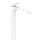 Casa si Gradina - Sanitare - Lavoar baie si accesorii - Baterii sanitare - Baterie lavoar inalta Hansgrohe Vivenis 250 cu ventil Pop-Up alb mat - Infinity.ro