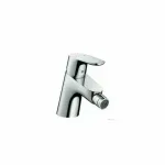 Casa si Gradina - Sanitare - Lavoar baie si accesorii - Baterii sanitare - Baterie bideu Hansgrohe Focus E2 crom lucios ventil Pop-Up - Infinity.ro