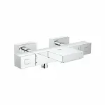 Casa si Gradina - Sanitare - Lavoar baie si accesorii - Baterii sanitare - Baterie cada - dus Grohe Grohtherm Cube termostatica crom - Infinity.ro