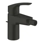 Casa si Gradina - Sanitare - Lavoar baie si accesorii - Baterii sanitare - Baterie bideu negru mat Grohe Eurosmart New S - Infinity.ro