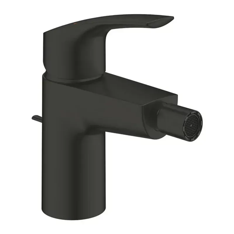 Casa si Gradina - Sanitare - Lavoar baie si accesorii - Baterii sanitare - Baterie bideu negru mat Grohe Eurosmart New S - Infinity.ro