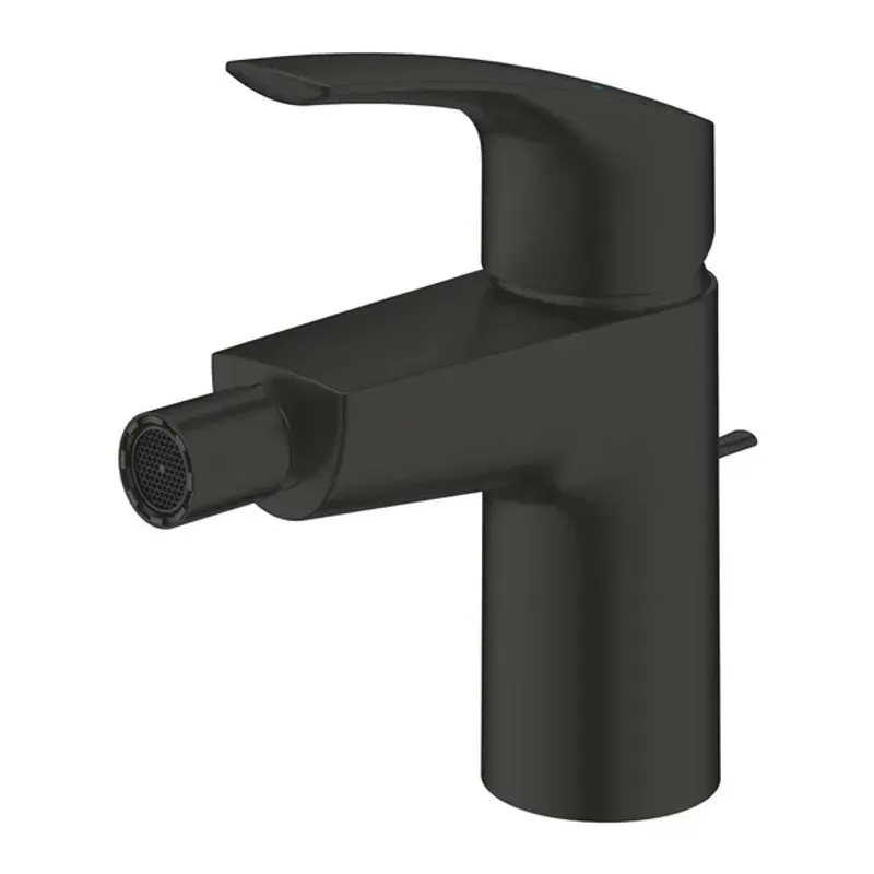 Casa si Gradina - Sanitare - Lavoar baie si accesorii - Baterii sanitare - Baterie bideu negru mat Grohe Eurosmart New S - Infinity.ro