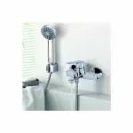 Casa si Gradina - Sanitare - Lavoar baie si accesorii - Baterii sanitare - Baterie cada - dus Grohe BauEdge crom - Infinity.ro