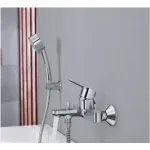 Casa si Gradina - Sanitare - Lavoar baie si accesorii - Baterii sanitare - Baterie cada - dus Grohe BauEdge crom - Infinity.ro