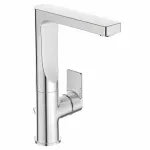 Casa si Gradina - Sanitare - Lavoar baie si accesorii - Baterii sanitare - Baterie lavoar inalta Ideal Standard Edge - Infinity.ro