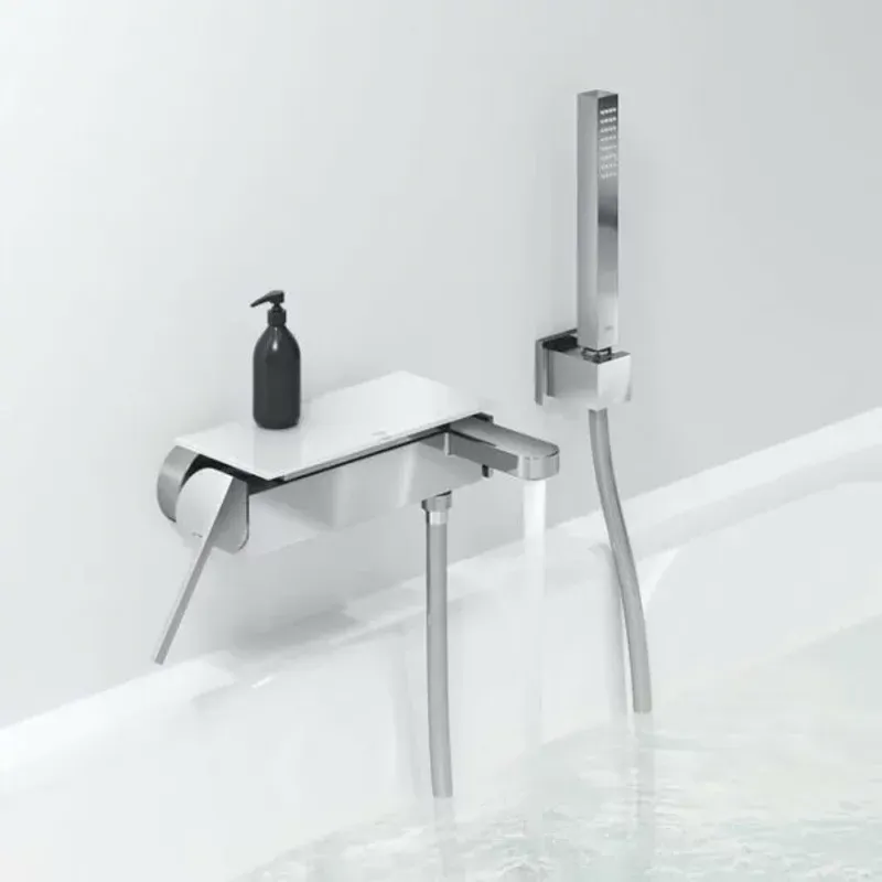 Casa si Gradina - Sanitare - Suporturi si accesorii baie - Accesorii baie - Polita Grohe EasyReach pentru baterie cada dus Plus - Infinity.ro