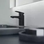 Casa si Gradina - Sanitare - Lavoar baie si accesorii - Lavoare si piedestale - Lavoar suspendat Ideal Standard i.life B gri lucios 81 cm cu orificiu baterie si preaplin - Infinity.ro