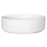 Casa si Gradina - Sanitare - Lavoar baie si accesorii - Lavoare si piedestale - Lavoar pe blat alb Fluminia Alice 40 cm - Infinity.ro