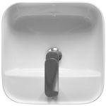 Casa si Gradina - Sanitare - Lavoar baie si accesorii - Lavoare si piedestale - Lavoar pe blat, Fluminia, Juno-38, patrat, 38,5 x 38,5 cm, alb - Infinity.ro