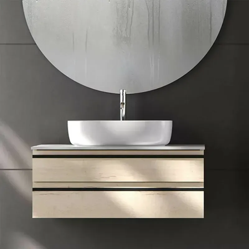 Casa si Gradina - Sanitare - Lavoar baie si accesorii - Lavoare si piedestale - Lavoar pe blat KolpaSan Alexis alb 50 cm - Infinity.ro