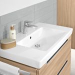 Casa si Gradina - Sanitare - Lavoar baie si accesorii - Lavoare si piedestale - Lavoar Villeroy & Boch, Subway 2.0, 80 cm, alb alpin - Infinity.ro