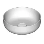 Casa si Gradina - Sanitare - Lavoar baie si accesorii - Lavoare si piedestale - Lavoar pe blat KolpaSan Alexis 38 cm alb - Infinity.ro