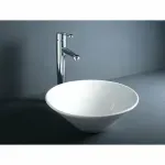 Casa si Gradina - Sanitare - Lavoar baie si accesorii - Lavoare si piedestale - Lavoar pe blat Rak Ceramics Daisy 38 cm - Infinity.ro