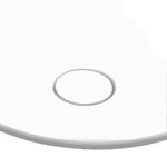 Casa si Gradina - Sanitare - Lavoar baie si accesorii - Lavoare si piedestale - Lavoar pe blat Villeroy & Boch, My Nature, CeramicPlus, 81 cm, alb - Infinity.ro