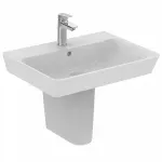 Casa si Gradina - Sanitare - Lavoar baie si accesorii - Lavoare si piedestale - Lavoar suspendat Ideal Standard Connect Air Cube 60x46 cm - Infinity.ro
