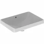 Casa si Gradina - Sanitare - Lavoar baie si accesorii - Lavoare si piedestale - Lavoar incastrat Geberit Variform dreptunghiular cu preaplin 55x40 cm - Infinity.ro