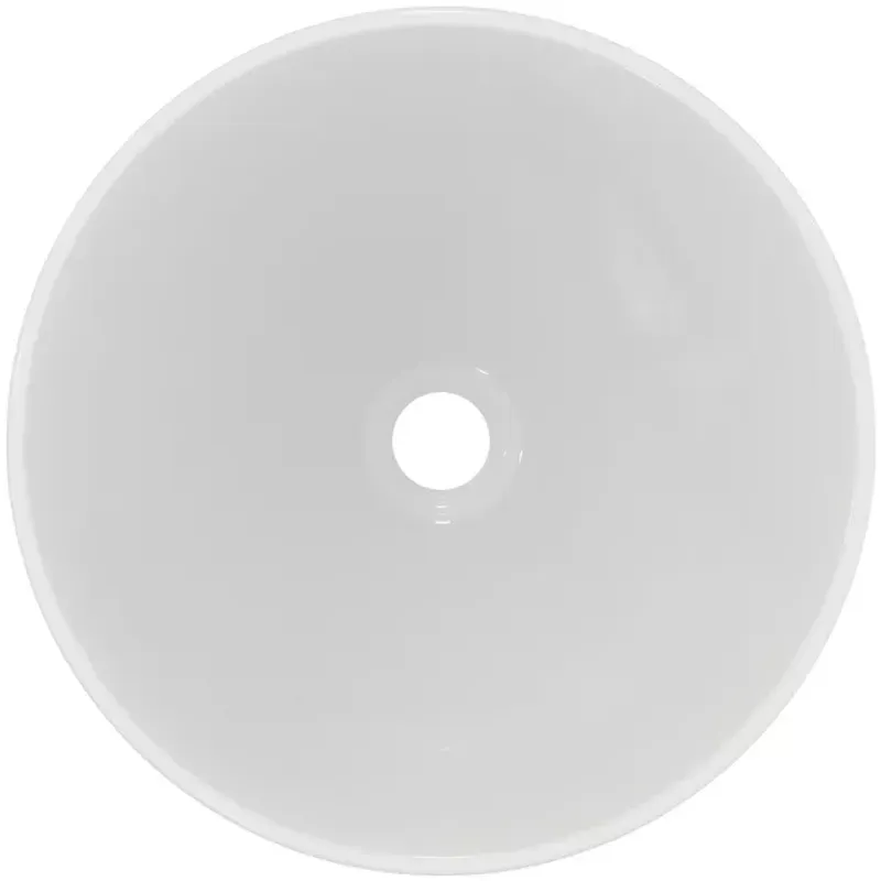 Casa si Gradina - Sanitare - Lavoar baie si accesorii - Lavoare si piedestale - Lavoar pe blat Ideal Standard Strada rotund 41 cm - Infinity.ro