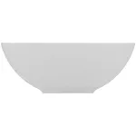 Casa si Gradina - Sanitare - Lavoar baie si accesorii - Lavoare si piedestale - Lavoar pe blat Ideal Standard Strada rotund 41 cm - Infinity.ro