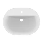 Casa si Gradina - Sanitare - Lavoar baie si accesorii - Lavoare si piedestale - Lavoar incastrat Ideal Standard Connect 62 cm alb lucios - Infinity.ro