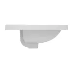 Casa si Gradina - Sanitare - Lavoar baie si accesorii - Lavoare si piedestale - Lavoar incastrat Ideal Standard Connect 62 cm alb lucios - Infinity.ro