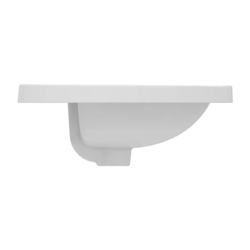 Casa si Gradina - Sanitare - Lavoar baie si accesorii - Lavoare si piedestale - Lavoar incastrat Ideal Standard Connect 62 cm alb lucios - Infinity.ro