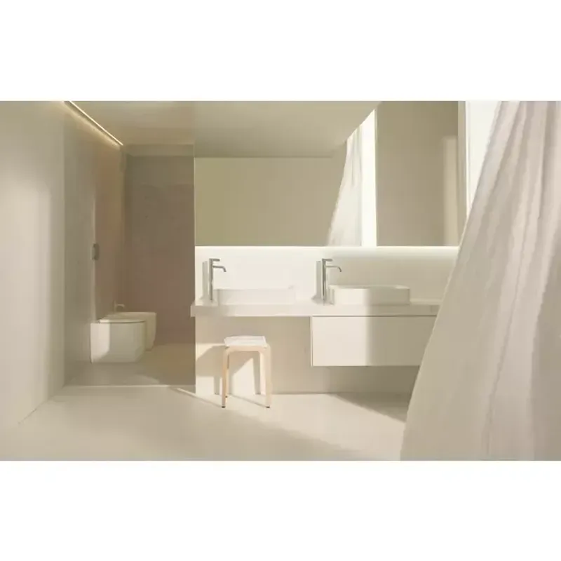 Casa si Gradina - Sanitare - Lavoar baie si accesorii - Lavoare si piedestale - Lavoar suspendat Ideal Standard Atelier Conca 80 cm alb lucios cu orificiu preaplin - Infinity.ro