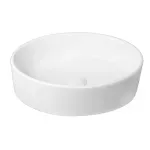 Casa si Gradina - Sanitare - Lavoar baie si accesorii - Lavoare si piedestale - Lavoar pe blat alb Fluminia Havana 40 cm - Infinity.ro