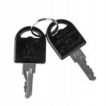 Casa si Gradina - Mobilier - Organizare si depozitare - Cutii depozitare - Cutie postala eleganta din metal negru, design clasic cu emblema aurie, rezistenta la intemperii, 38x38x10cm - Infinity.ro