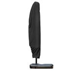 Casa si Gradina - Gradina si terasa - Umbrele si pavilioane - Umbrele - Umbrela terasa gradina, cu inclinare si husa, 300cm, Verde - Infinity.ro