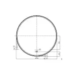 Casa si Gradina - Mobilier - Mobilier baie - Oglinzi baie - Oglinda cu iluminare si dezaburire Fluminia Black-Boy-90 90 cm - Infinity.ro