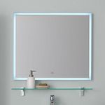 Casa si Gradina - Mobilier - Mobilier baie - Oglinzi baie - Oglinda dreptunghiulara, Kolpasan, Drava, cu iluminare LED, 60 x 70 cm - Infinity.ro