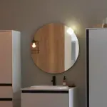 Casa si Gradina - Mobilier - Mobilier baie - Oglinzi baie - Oglinda rotunda cu led KolpaSan Pandora 100 cm - Infinity.ro