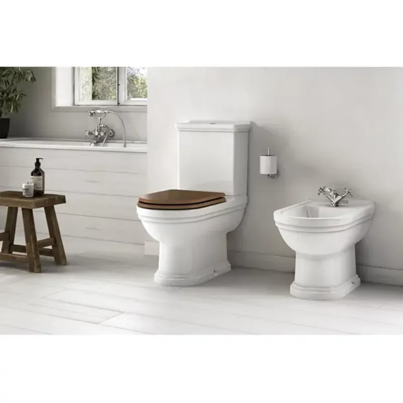 Casa si Gradina - Sanitare - Obiecte sanitare - Accesorii vase de toaleta - Capac wc Gala Noble softclose maro - Infinity.ro