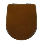 Casa si Gradina - Sanitare - Obiecte sanitare - Accesorii vase de toaleta - Capac wc Gala Noble softclose maro - Infinity.ro