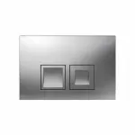Casa si Gradina - Sanitare - Obiecte sanitare - Accesorii vase de toaleta - Clapeta de actionare Geberit Delta35 crom mat - Infinity.ro