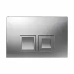 Casa si Gradina - Sanitare - Obiecte sanitare - Accesorii vase de toaleta - Clapeta de actionare Geberit Delta35 crom mat - Infinity.ro