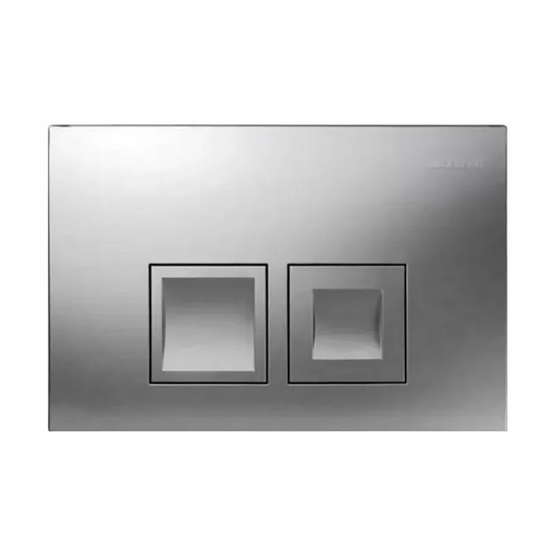 Casa si Gradina - Sanitare - Obiecte sanitare - Accesorii vase de toaleta - Clapeta de actionare Geberit Delta35 crom mat - Infinity.ro