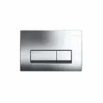 Casa si Gradina - Sanitare - Obiecte sanitare - Accesorii vase de toaleta - Clapeta de actionare Geberit Delta50 crom lucios - Infinity.ro