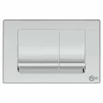 Casa si Gradina - Sanitare - Obiecte sanitare - Accesorii vase de toaleta - Clapeta de actionare dubla comanda Ideal Standard Solea M1 crom lucios - Infinity.ro