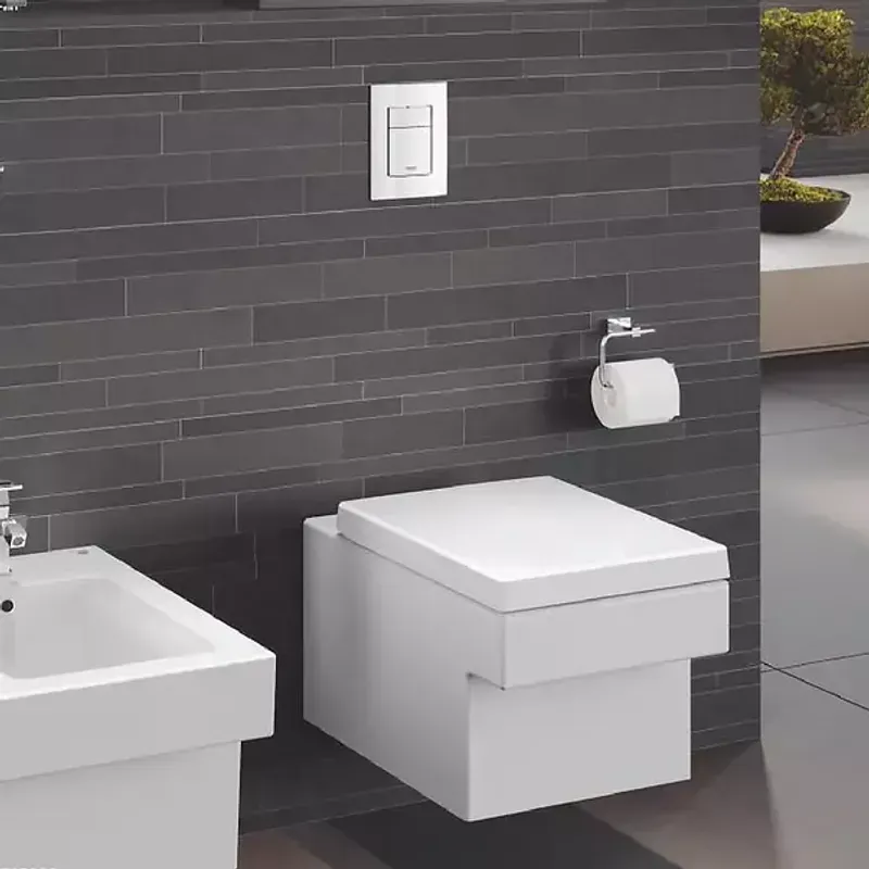 Casa si Gradina - Sanitare - Obiecte sanitare - Accesorii vase de toaleta - Clapeta de actionare Grohe Skate Cosmopolitan S crom lucios - Infinity.ro