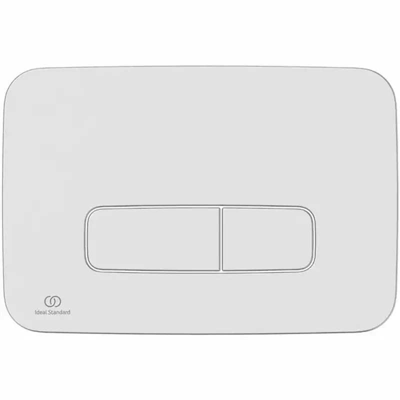 Casa si Gradina - Sanitare - Obiecte sanitare - Accesorii vase de toaleta - Clapeta de actionare gri mat Ideal Standard Prosys Oleas M3 - Infinity.ro