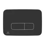 Casa si Gradina - Sanitare - Obiecte sanitare - Accesorii vase de toaleta - Clapeta de actionare Ideal Standard ProSys Oleas M3 negru mat - Infinity.ro