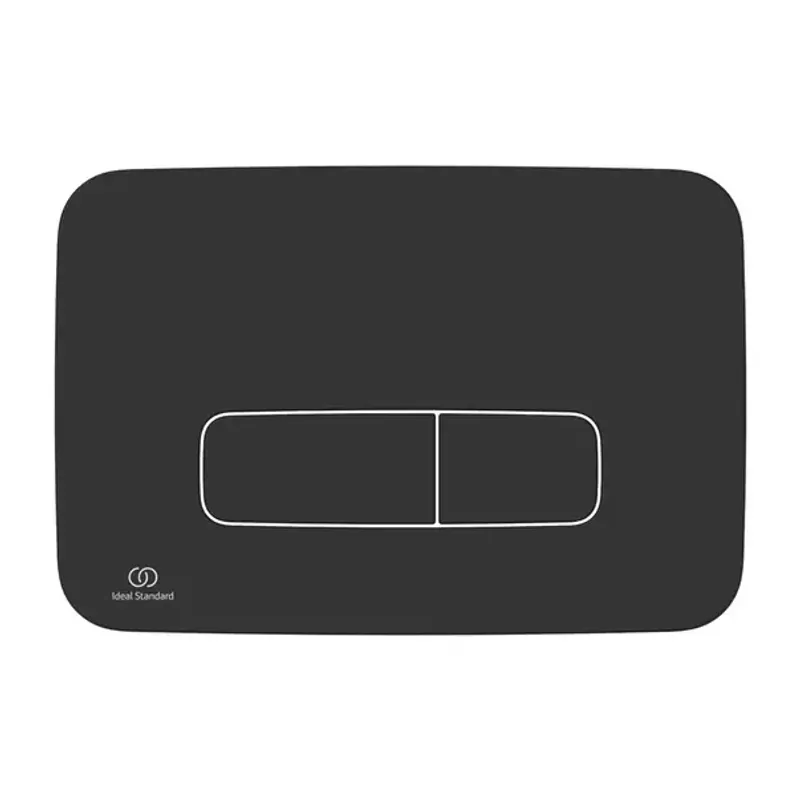Casa si Gradina - Sanitare - Obiecte sanitare - Accesorii vase de toaleta - Clapeta de actionare Ideal Standard ProSys Oleas M3 negru mat - Infinity.ro