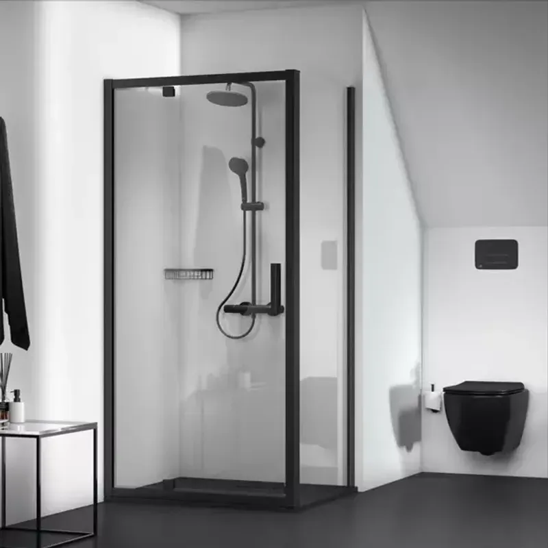 Casa si Gradina - Sanitare - Obiecte sanitare - Accesorii vase de toaleta - Clapeta de actionare Ideal Standard ProSys Oleas M3 negru mat - Infinity.ro