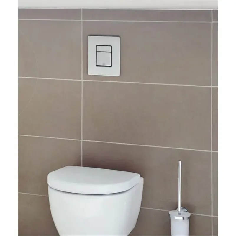 Casa si Gradina - Sanitare - Obiecte sanitare - Accesorii vase de toaleta - Clapeta de actionare Grohe Skate Cosmopolitan alb - Infinity.ro